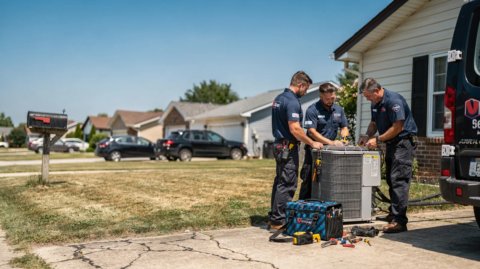 Hvac Repair in Crowell, TX near me